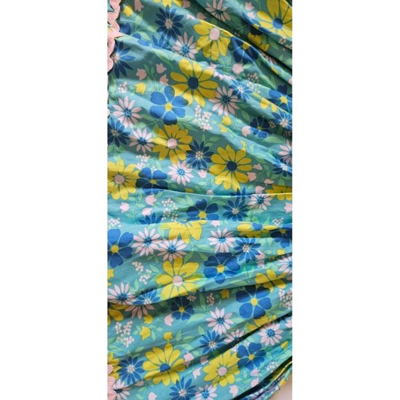 Matilda Jane 8 Platinum Pop Floral Knot Top #4/12 - Picture 3 of 4